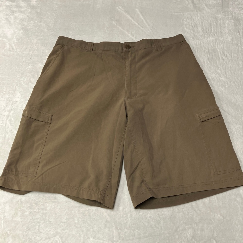 Patagonia Continental Cargo Shorts 11" Hiking Outdoor Pockets Brown Mens 38